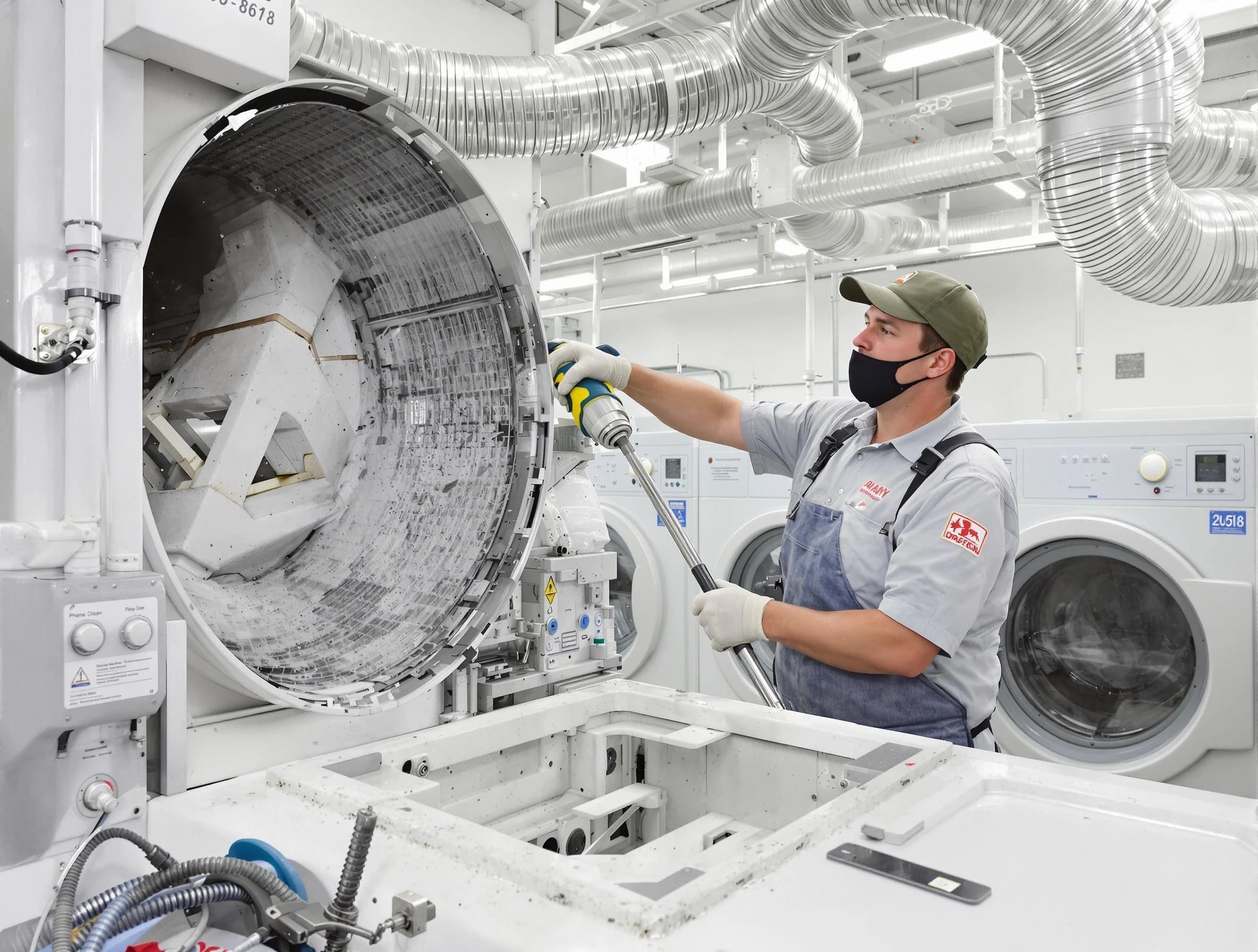 Commercial Vent Cleaning service in Ettrick, VA